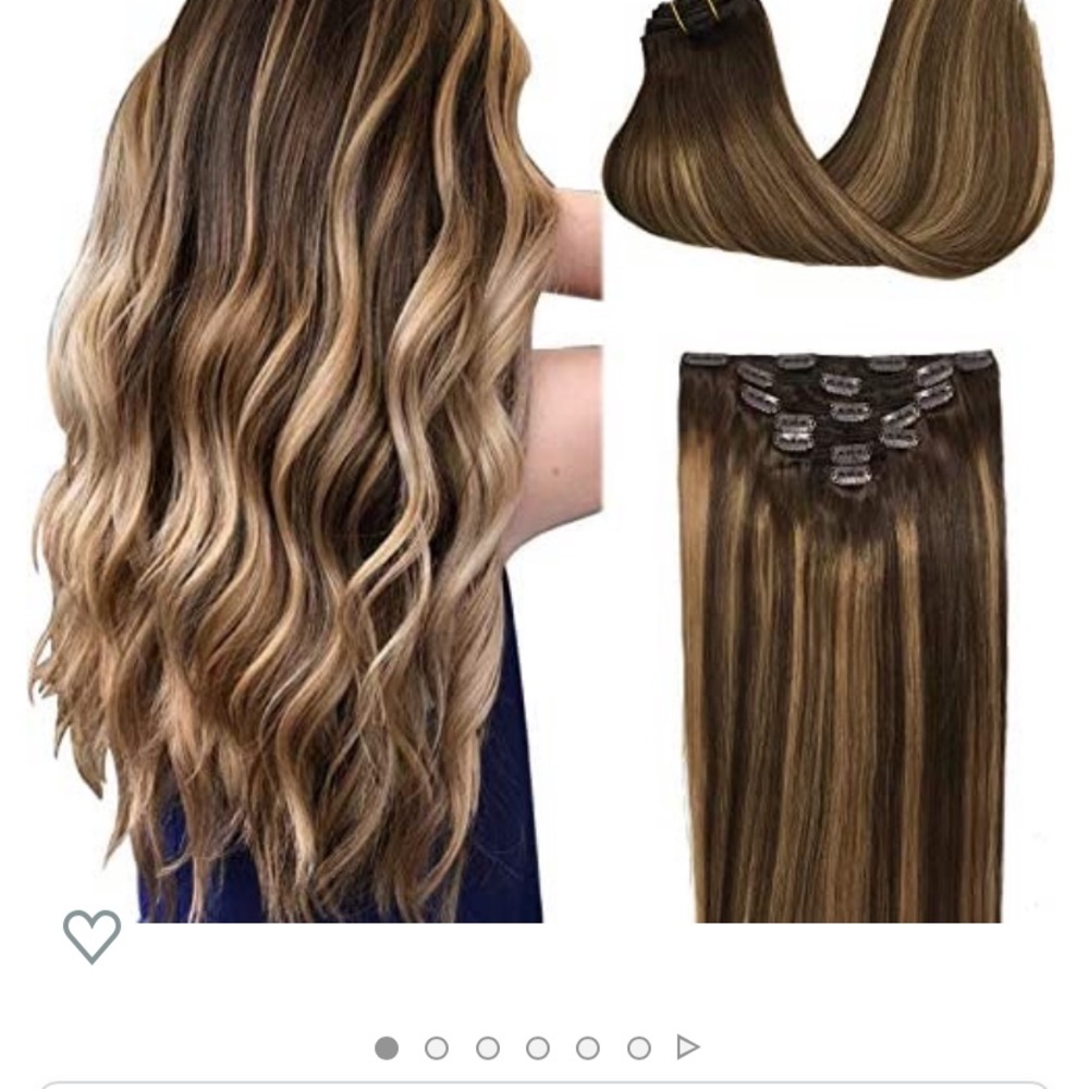 Clip In Hair Extensions